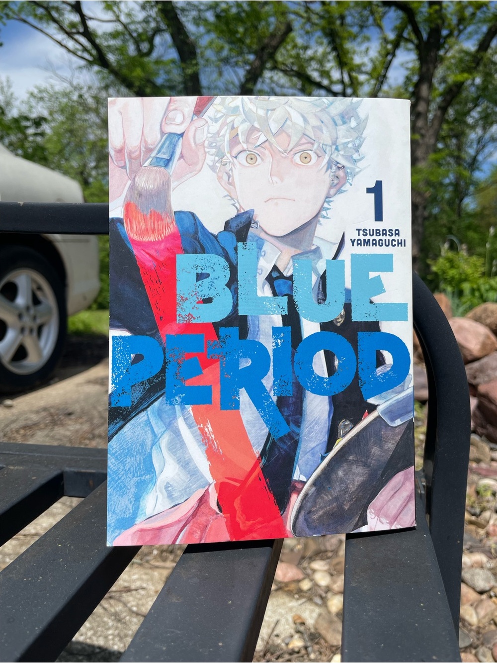 Blue Period manga volume 1